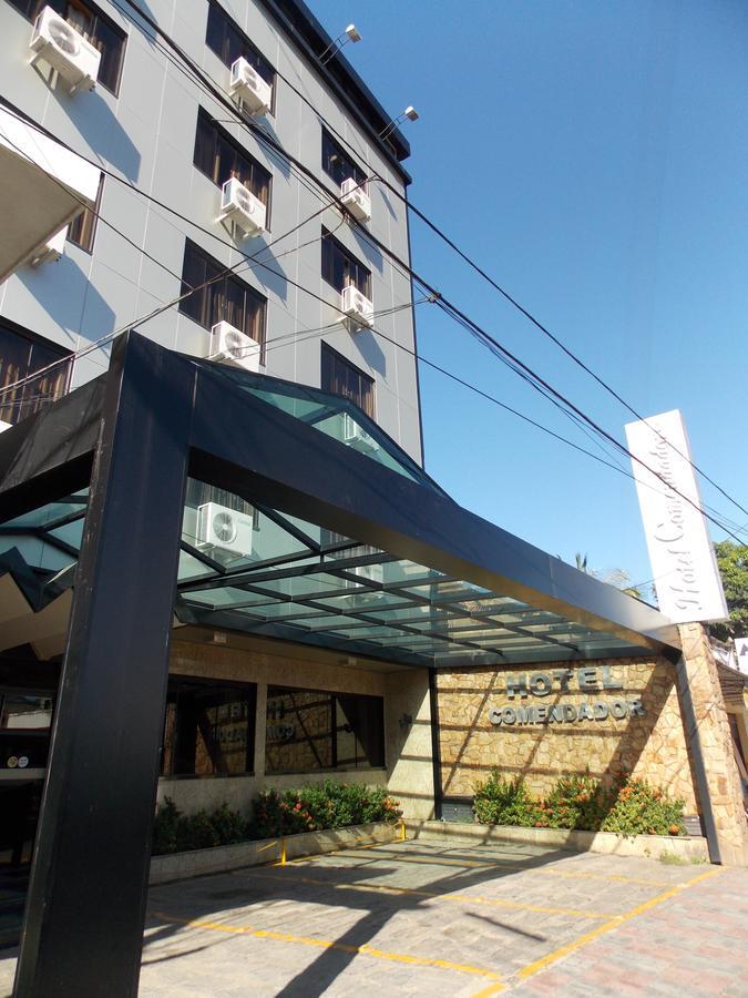 Hotel Comendador Tres Rios Buitenkant foto