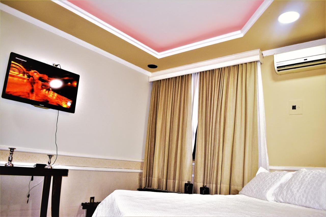 Hotel Comendador Tres Rios Buitenkant foto