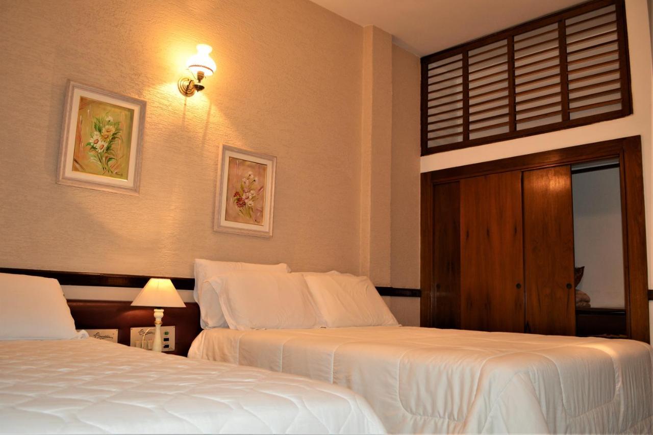 Hotel Comendador Tres Rios Buitenkant foto