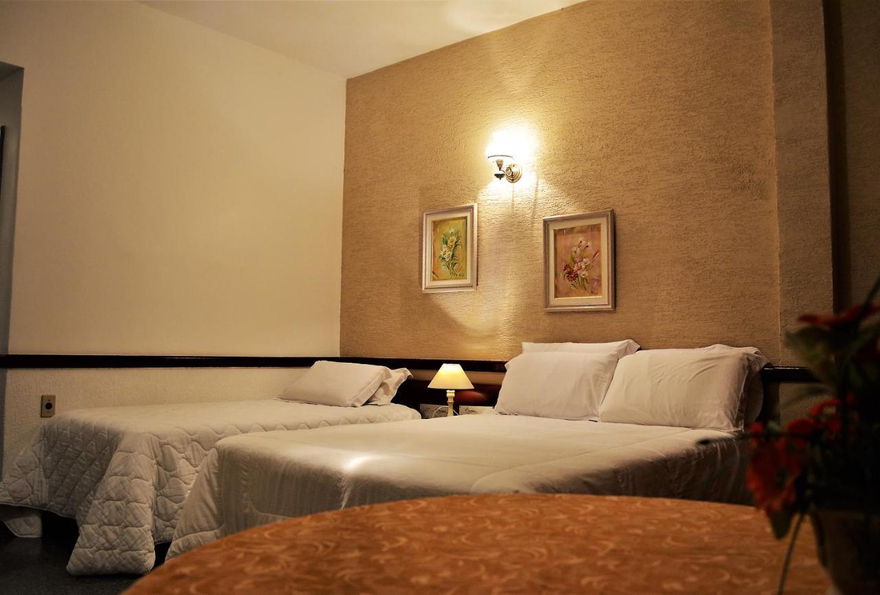 Hotel Comendador Tres Rios Buitenkant foto
