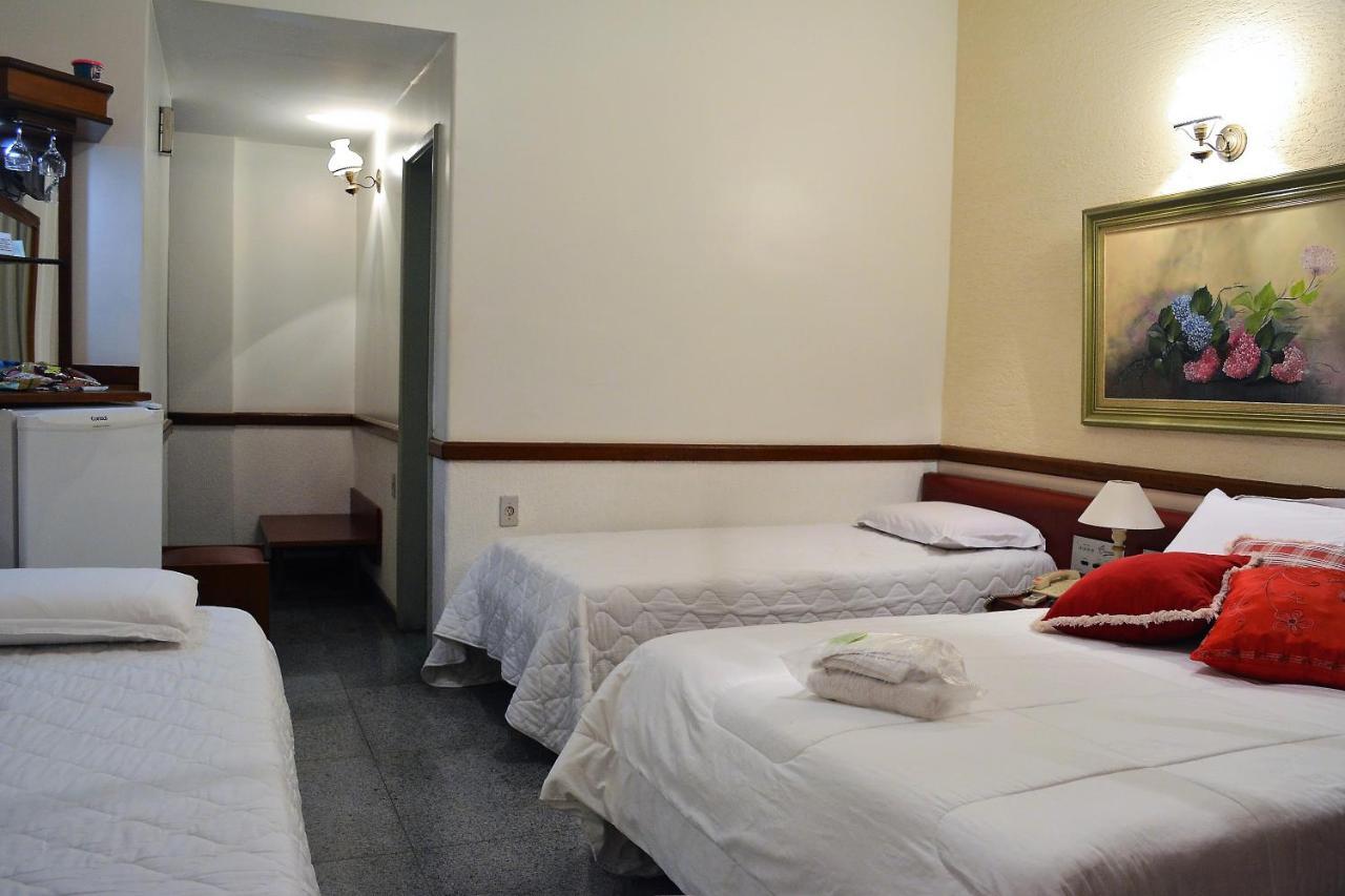 Hotel Comendador Tres Rios Buitenkant foto