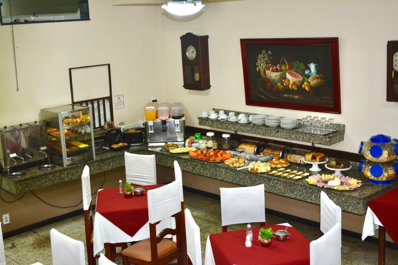 Hotel Comendador Tres Rios Buitenkant foto