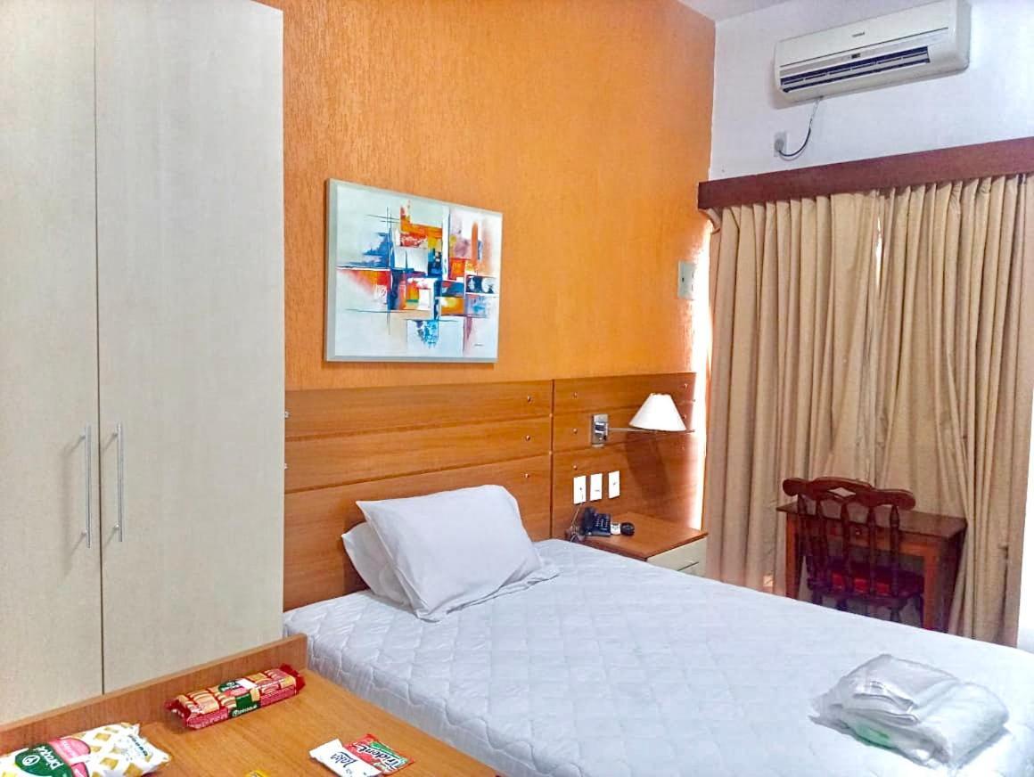 Hotel Comendador Tres Rios Buitenkant foto