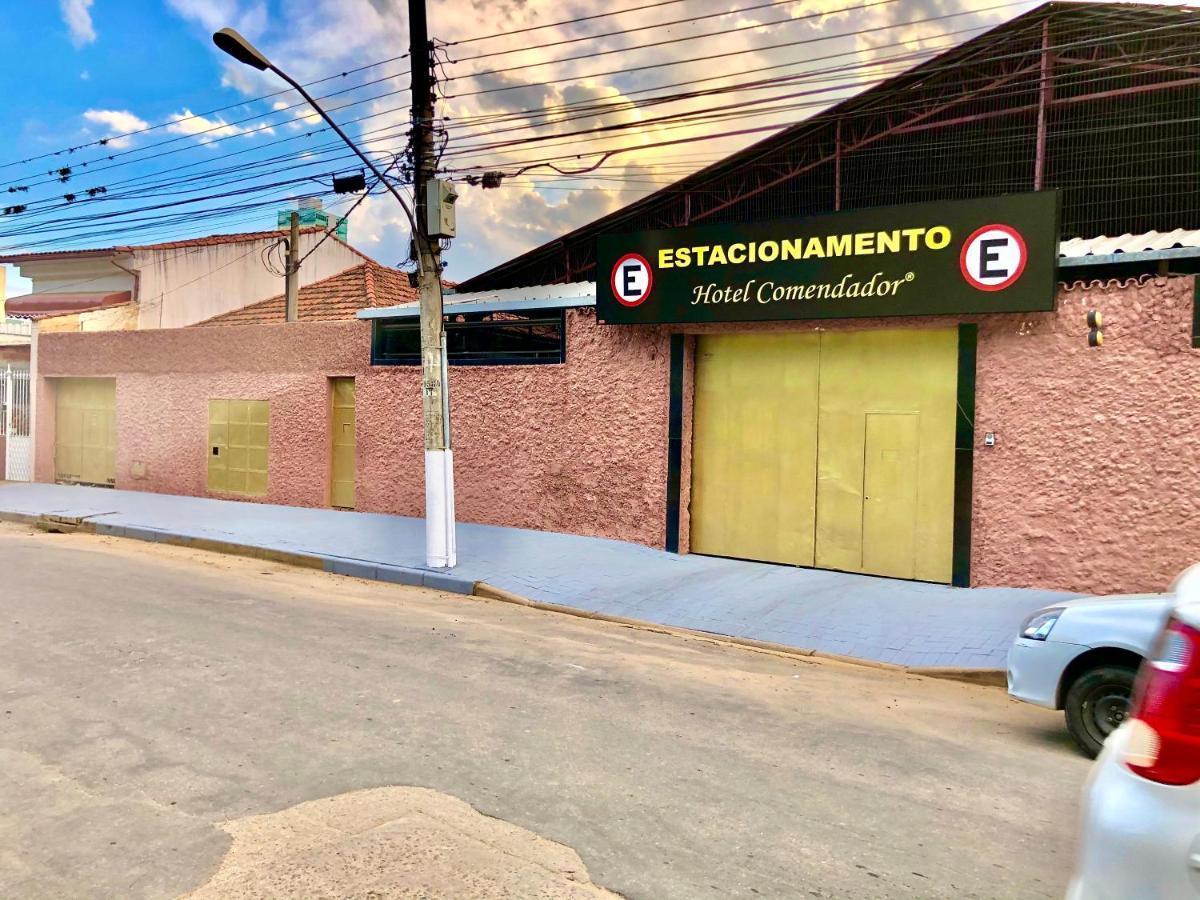 Hotel Comendador Tres Rios Buitenkant foto